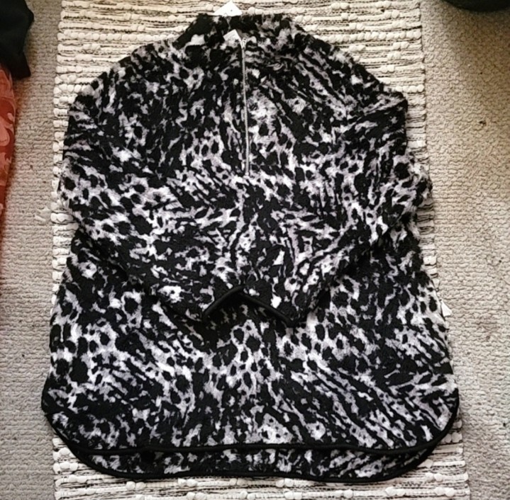 Lane Bryant Livi Faux Sherpa Pullover