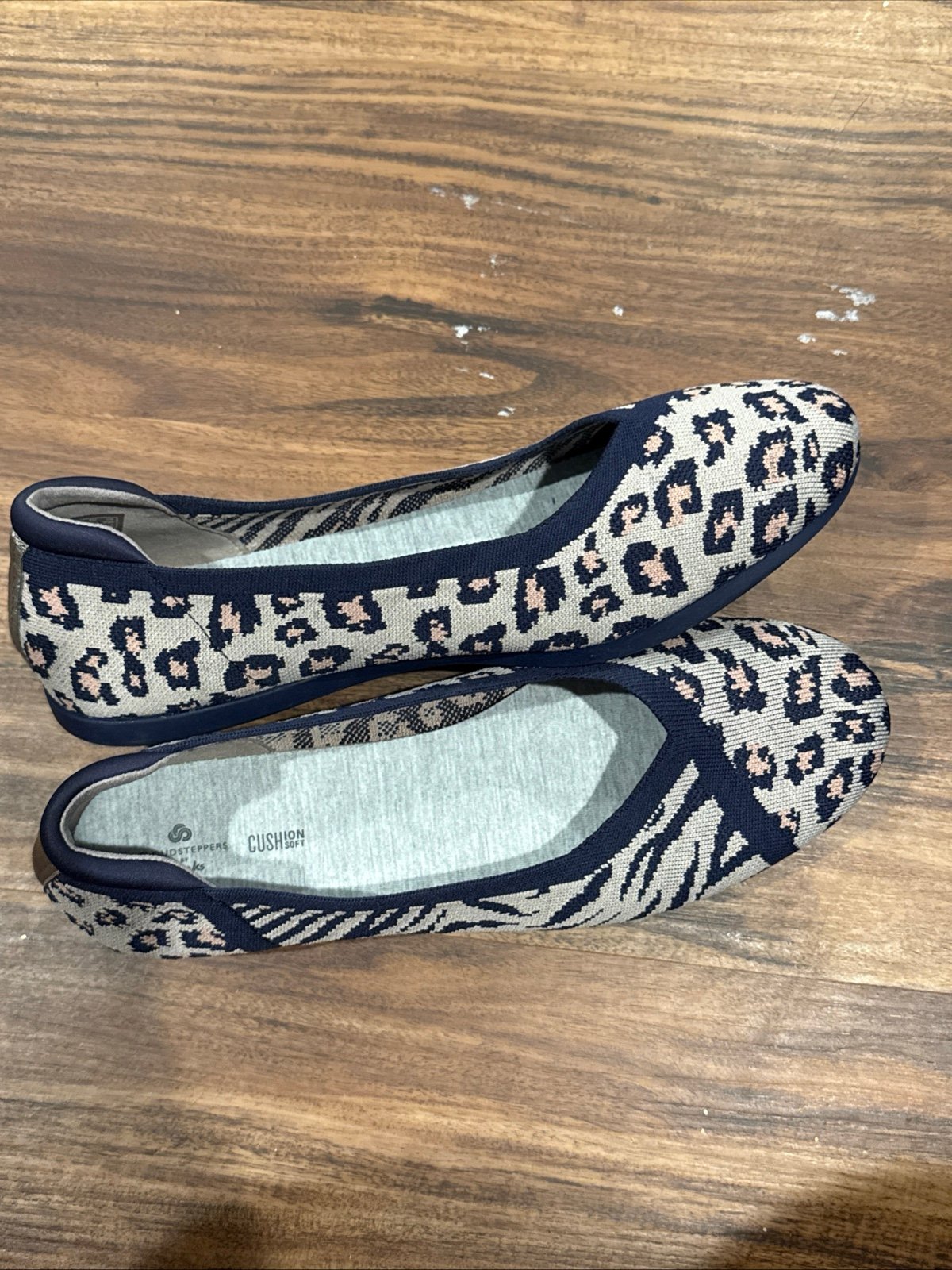 CLOUDSTEPPERS by Clarks Washable Knit Slip Ons Carly Wish Sand Multi