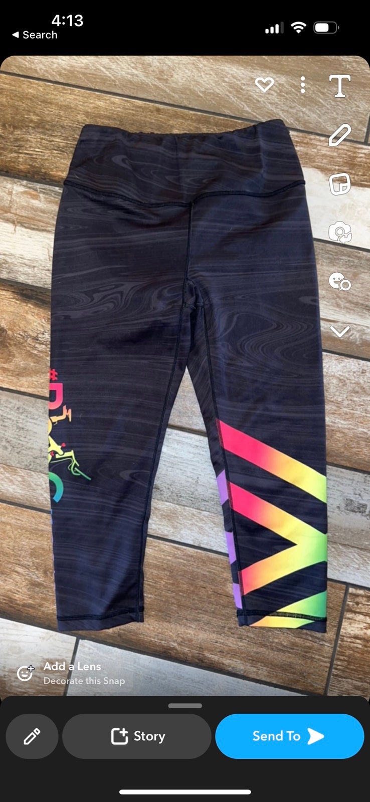 Peloton leggings