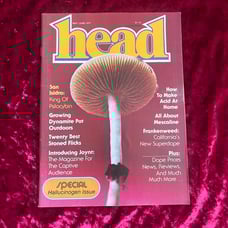 HEAD Magazine May/June 1977 Special Hallucinogen Issue