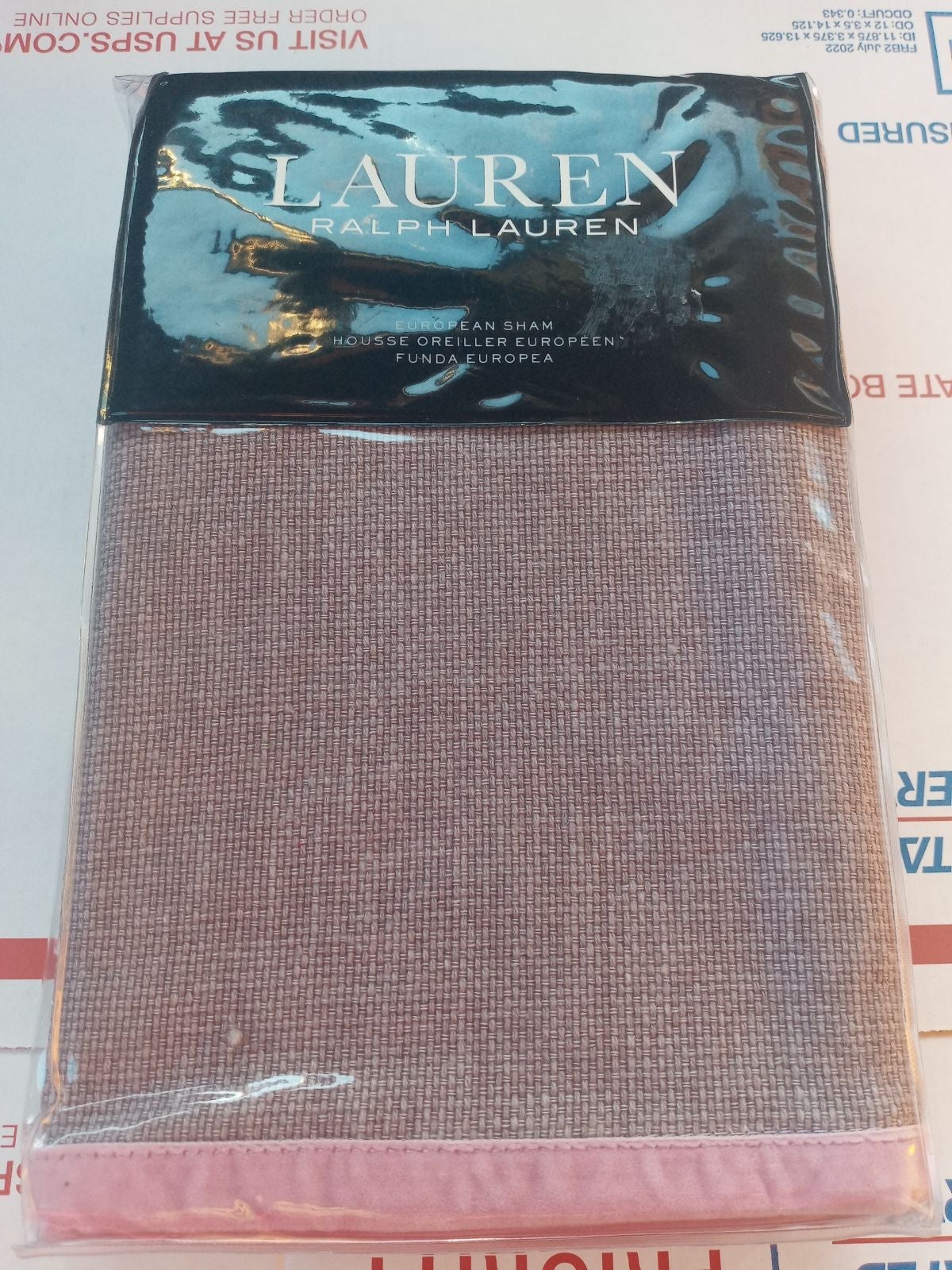 Ralph Lauren bedding sham