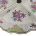 Vintage Made In Japan Floral Fine China Hand Painted Divided Plate Dish w Handle