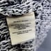 Moth Anthropologie Sweater Tank Womens Sm Debussy Marled Chunky Knit Black White