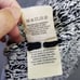 Moth Anthropologie Sweater Tank Womens Sm Debussy Marled Chunky Knit Black White