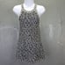 Moth Anthropologie Sweater Tank Womens Sm Debussy Marled Chunky Knit Black White