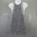 Moth Anthropologie Sweater Tank Womens Sm Debussy Marled Chunky Knit Black White