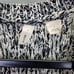 Moth Anthropologie Sweater Tank Womens Sm Debussy Marled Chunky Knit Black White