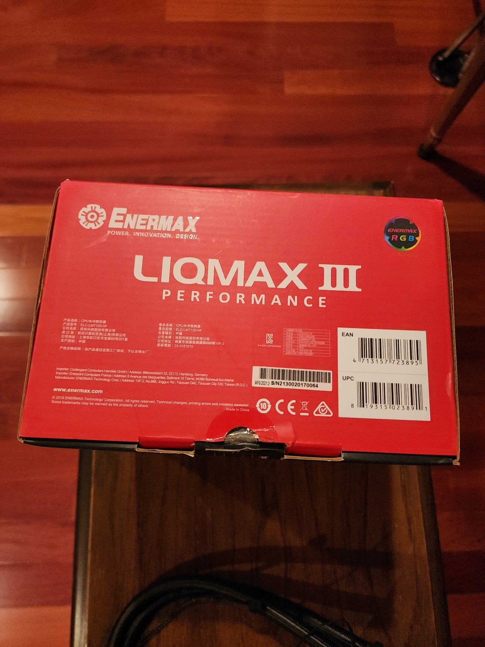 Enermax Liqmax III Performance RGB AIO