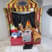 MURDOCK & ROSS HAND PUPPET CIRCUS w/ 5 Animal Puppets Circus Tent & Stage in Box