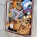MURDOCK & ROSS HAND PUPPET CIRCUS w/ 5 Animal Puppets Circus Tent & Stage in Box