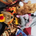 MURDOCK & ROSS HAND PUPPET CIRCUS w/ 5 Animal Puppets Circus Tent & Stage in Box