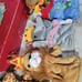 MURDOCK & ROSS HAND PUPPET CIRCUS w/ 5 Animal Puppets Circus Tent & Stage in Box
