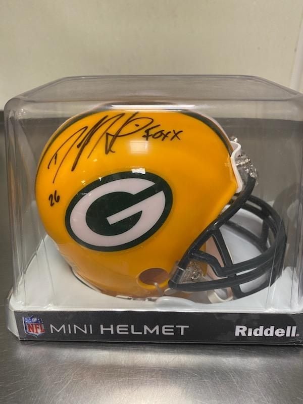 NFL Green Bay Packers DuJuan Harris Hand Signed Authenticat