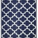 Veranda Blue Trellis Waterproof Plastic Outdoor Area Rug Beverly Rug BRAND NEW
