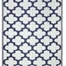 Veranda Blue Trellis Waterproof Plastic Outdoor Area Rug Beverly Rug BRAND NEW