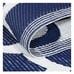 Veranda Blue Trellis Waterproof Plastic Outdoor Area Rug Beverly Rug BRAND NEW