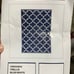 Veranda Blue Trellis Waterproof Plastic Outdoor Area Rug Beverly Rug BRAND NEW