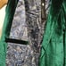 Green velvet Blazer
