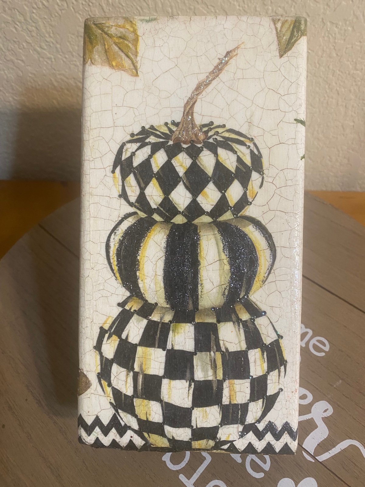 Whimsical knife block