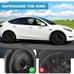 Tesla hub caps 19 inch model Y