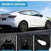 Tesla hub caps 19 inch model Y