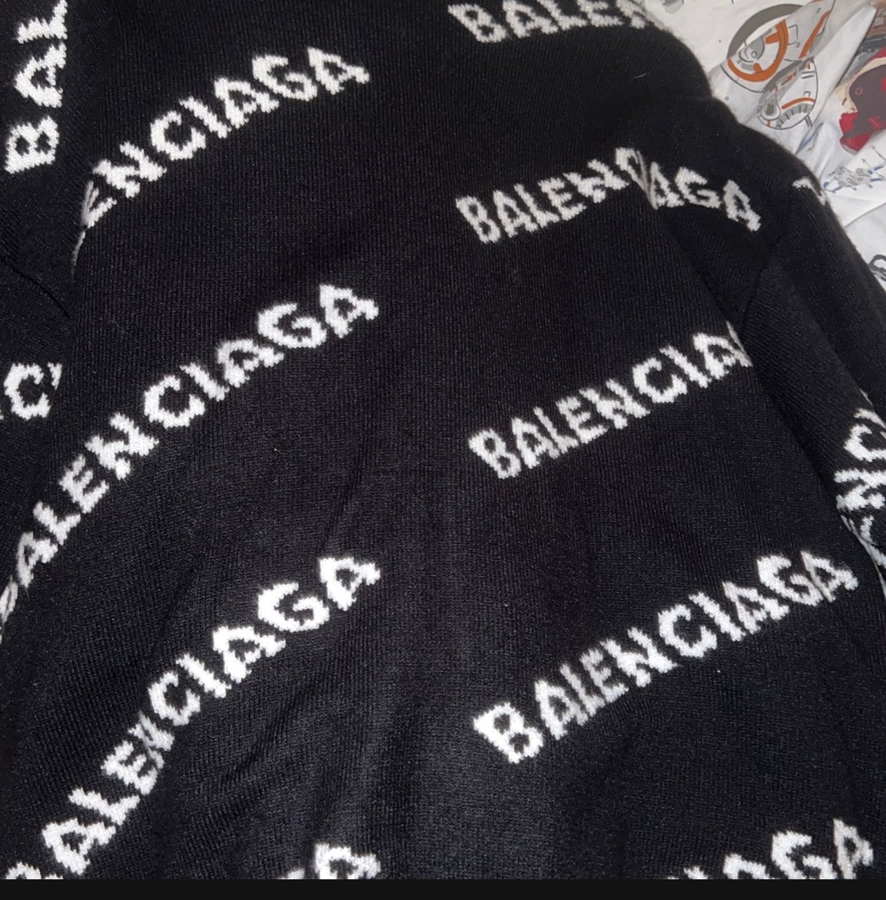 Balenciaga cashmere crewneck sweaters