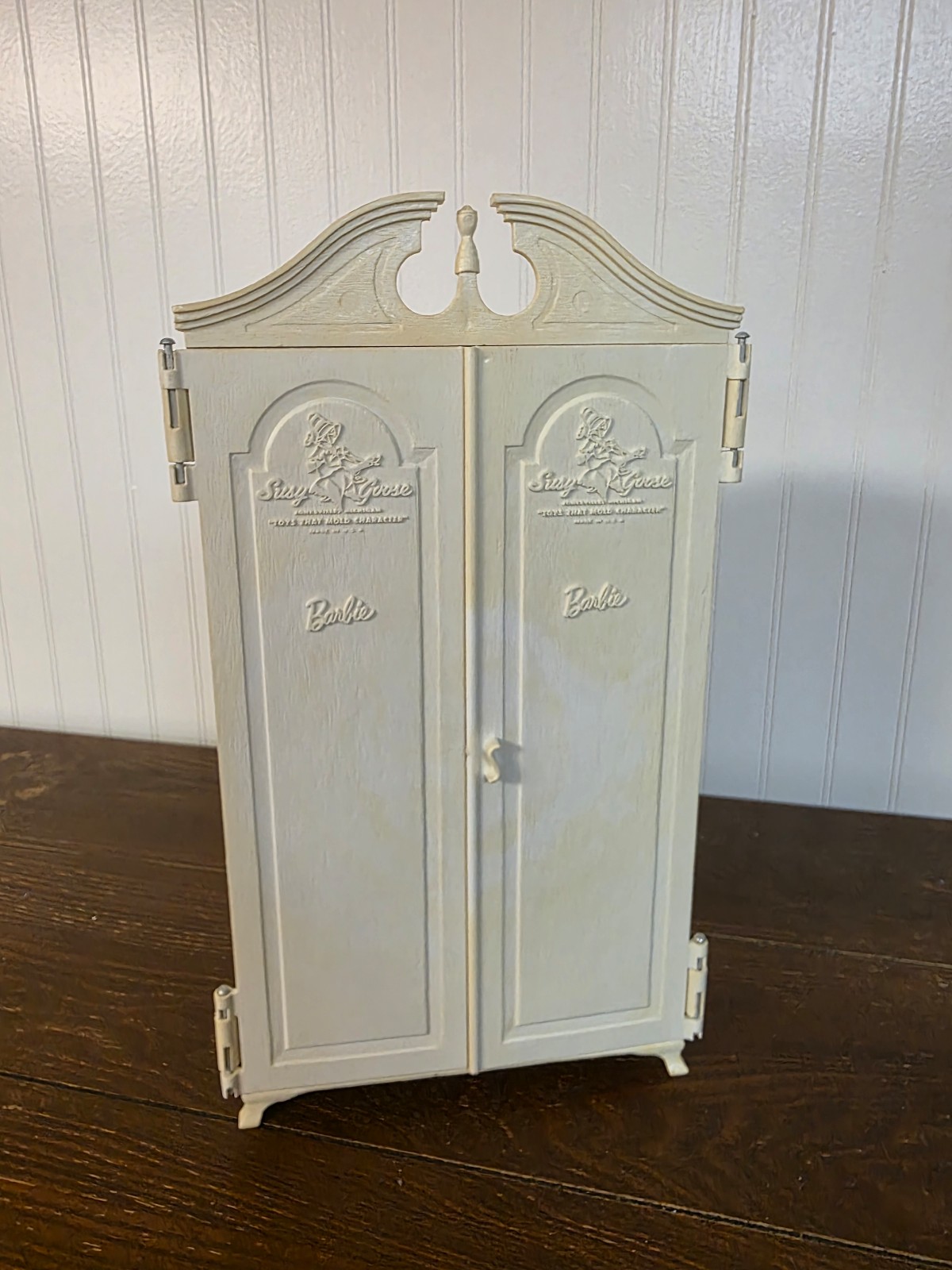Vintage 1960s Barbie Armoire by Susy Goose