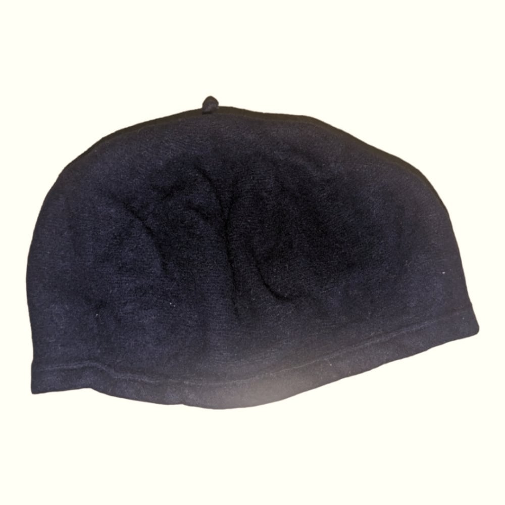 Vintage 100% wool Basque made in South Africa Beret GUC