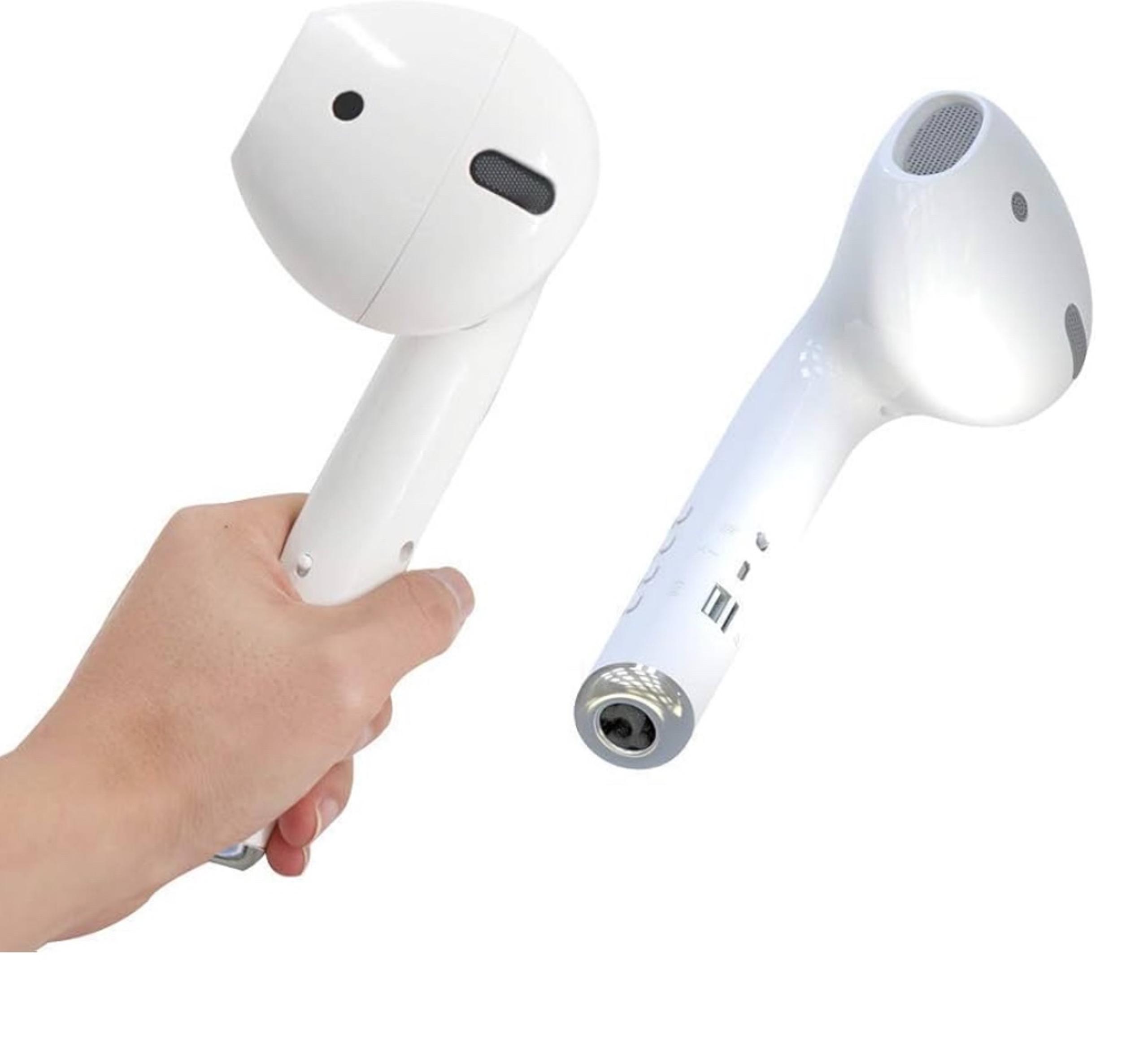 Oversized Giant Air Pod Speaker (1)