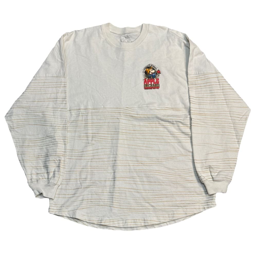 Disney Epcot Food Wine Festival Minnie Sweet As Pie Adult Spirit Jersey Size M