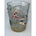 Vintage Dean Miller Bathroom Trash WasteBasket Acrylic Beach Surfing Coastal 90s
