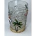 Vintage Dean Miller Bathroom Trash WasteBasket Acrylic Beach Surfing Coastal 90s