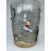 Vintage Dean Miller Bathroom Trash WasteBasket Acrylic Beach Surfing Coastal 90s