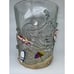 Vintage Dean Miller Bathroom Trash WasteBasket Acrylic Beach Surfing Coastal 90s