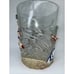 Vintage Dean Miller Bathroom Trash WasteBasket Acrylic Beach Surfing Coastal 90s