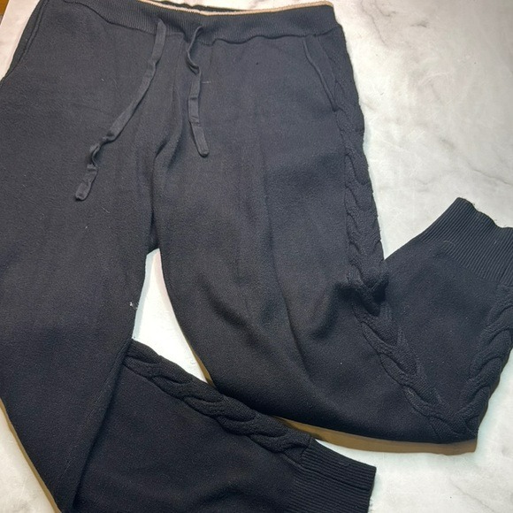 Monrow Soft Knit Cuffed Jogger Size L