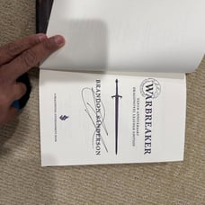 Wabreaker SIGNED Leatherbound First Edition