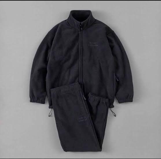 Envoy Professional Fleece Set XL Black