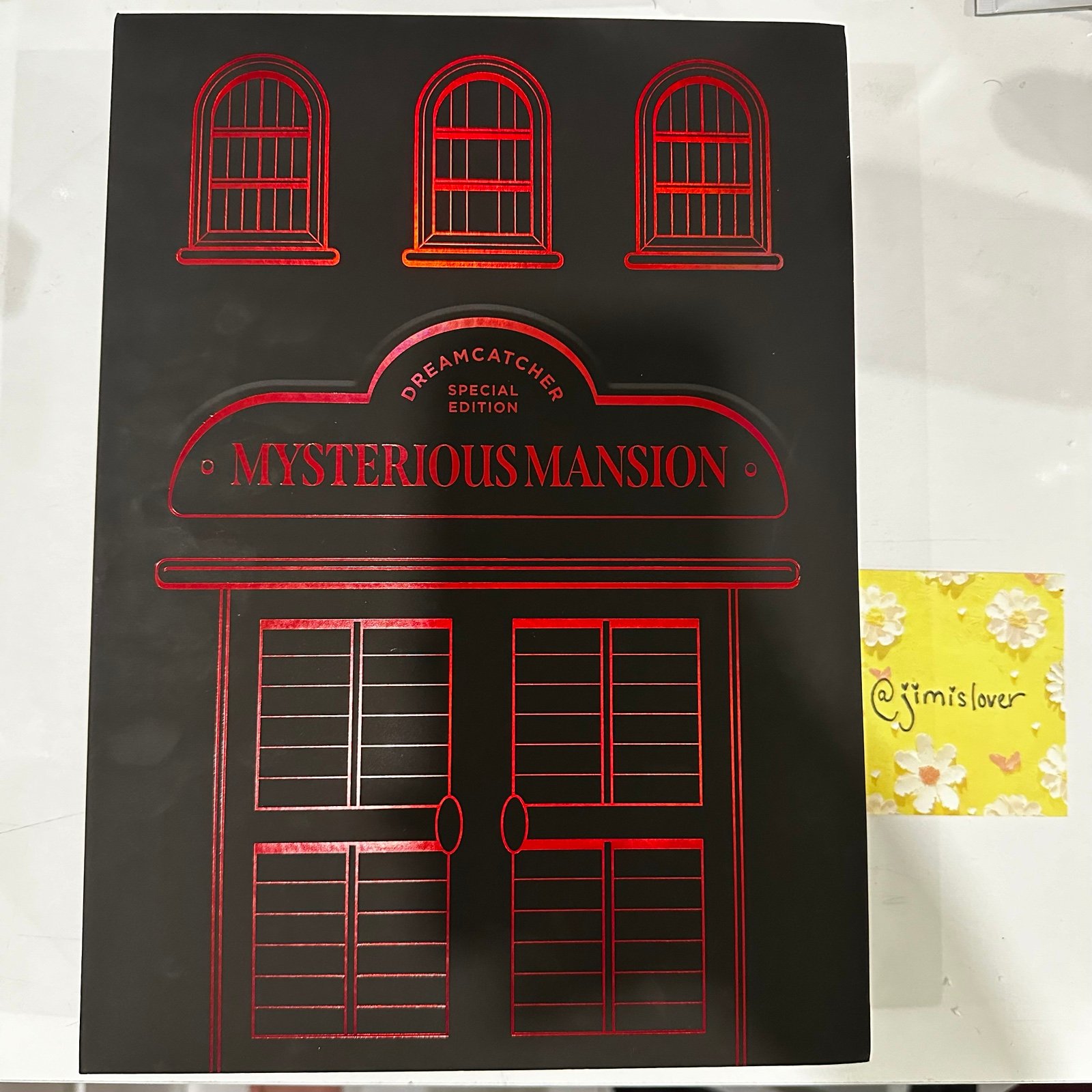 dreamcatcher mysterious mansion photobook
