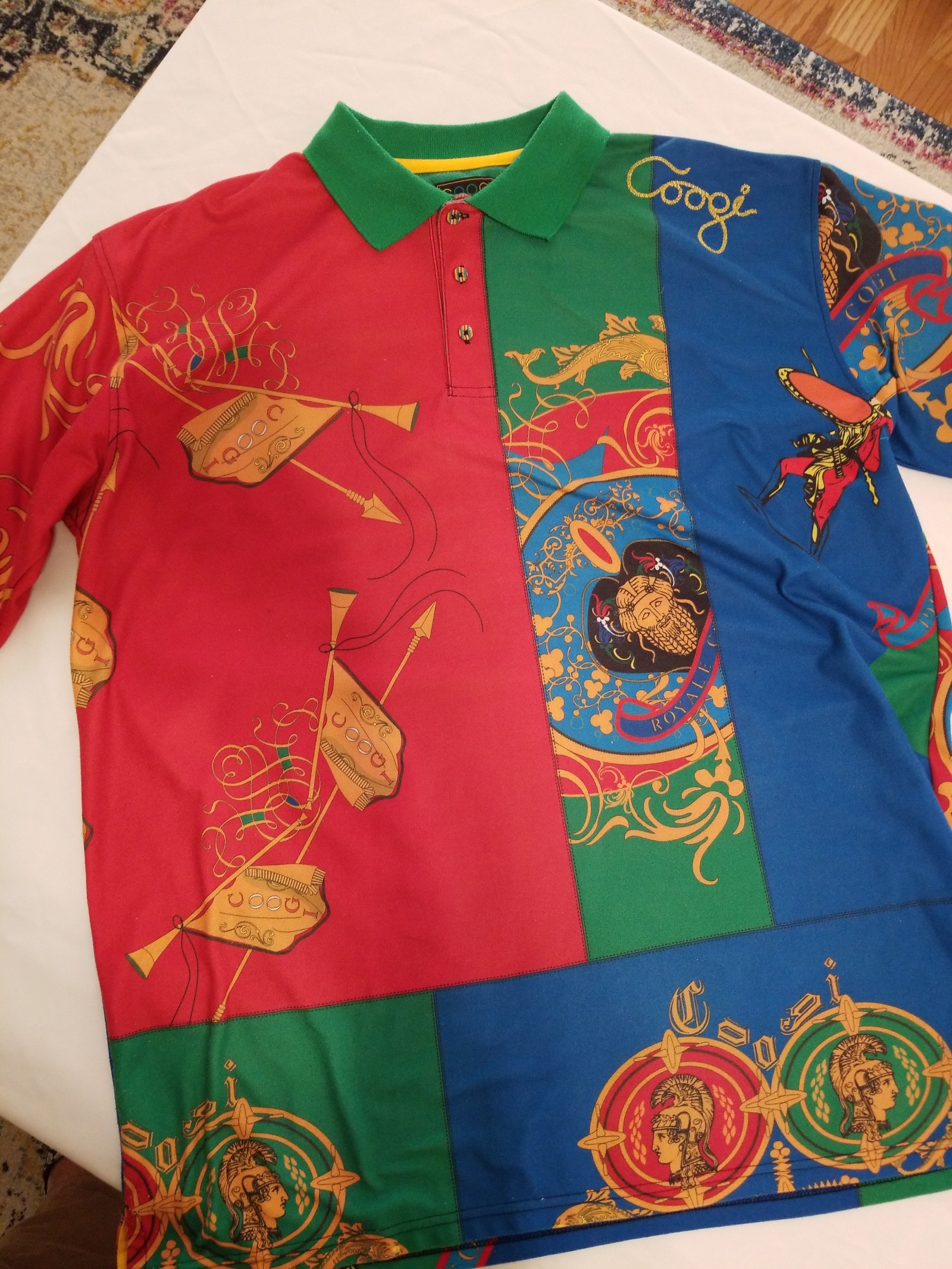 COOGI VINTAGE POLO SHIRT