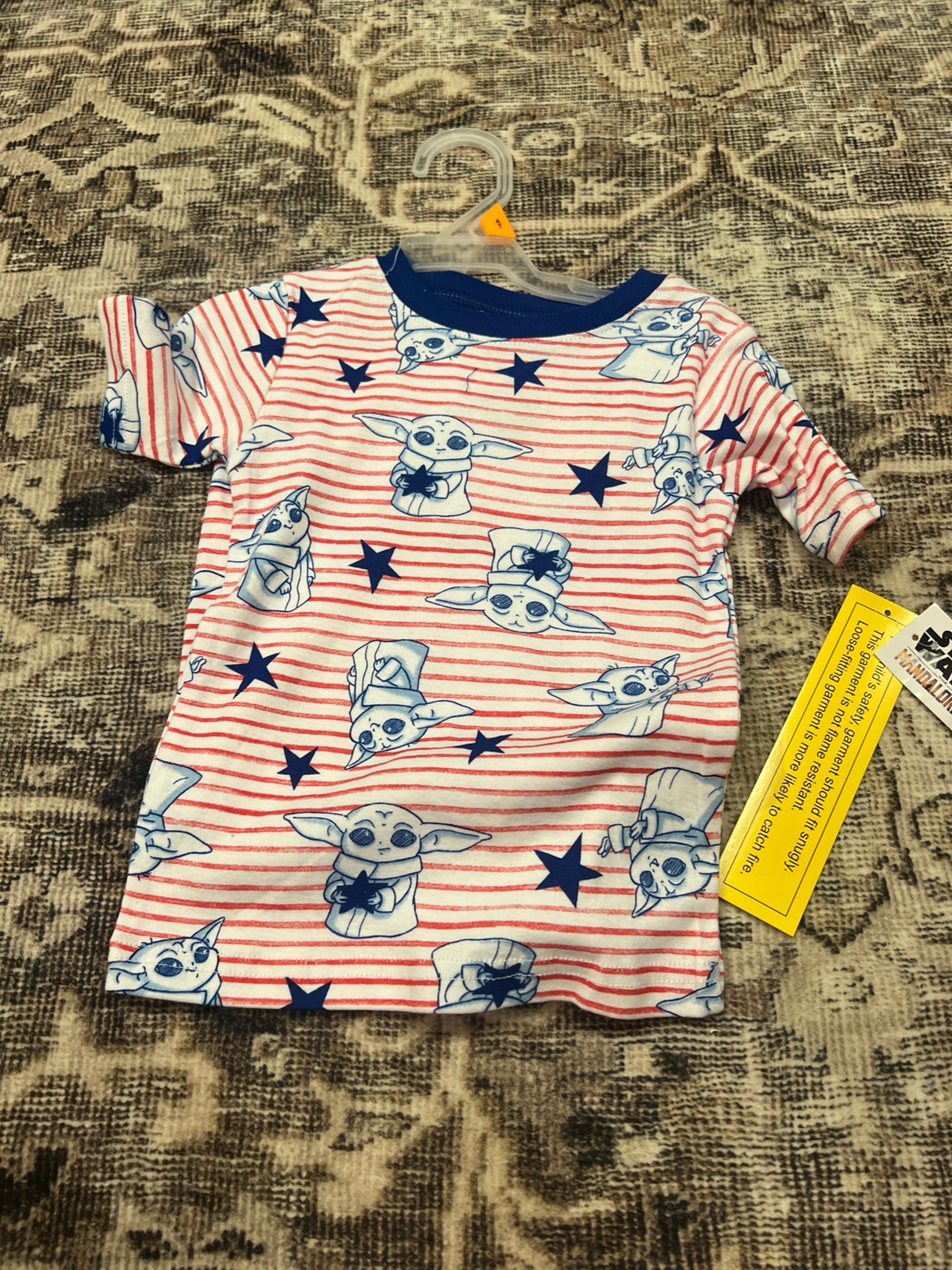 Disney Mandalorian Pajama Set