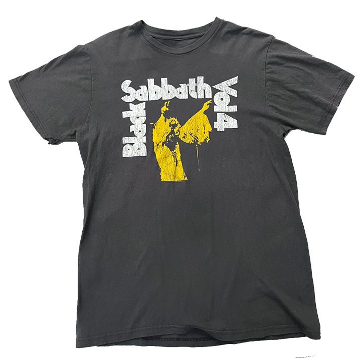 Vintage Black Sabbath Vol. 4 Tee