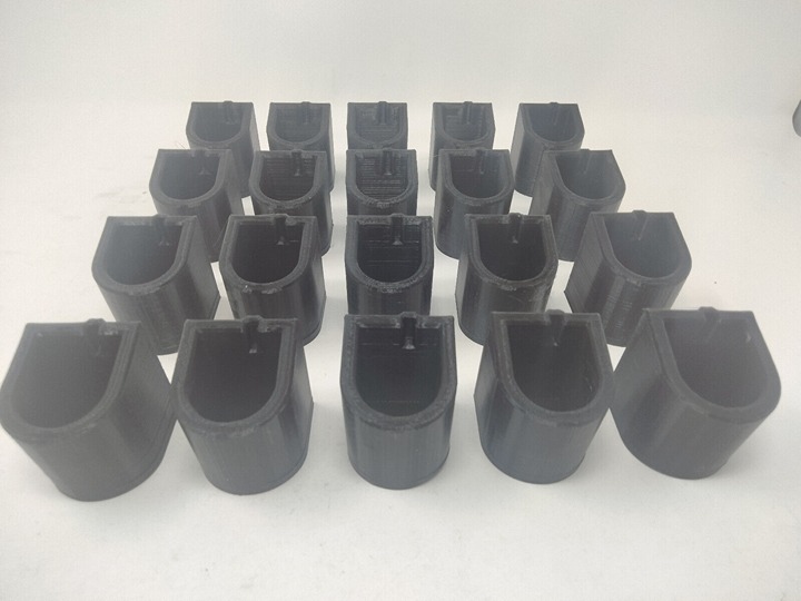 20 Black Battery Holders For RYOBI One 18v Batteries
