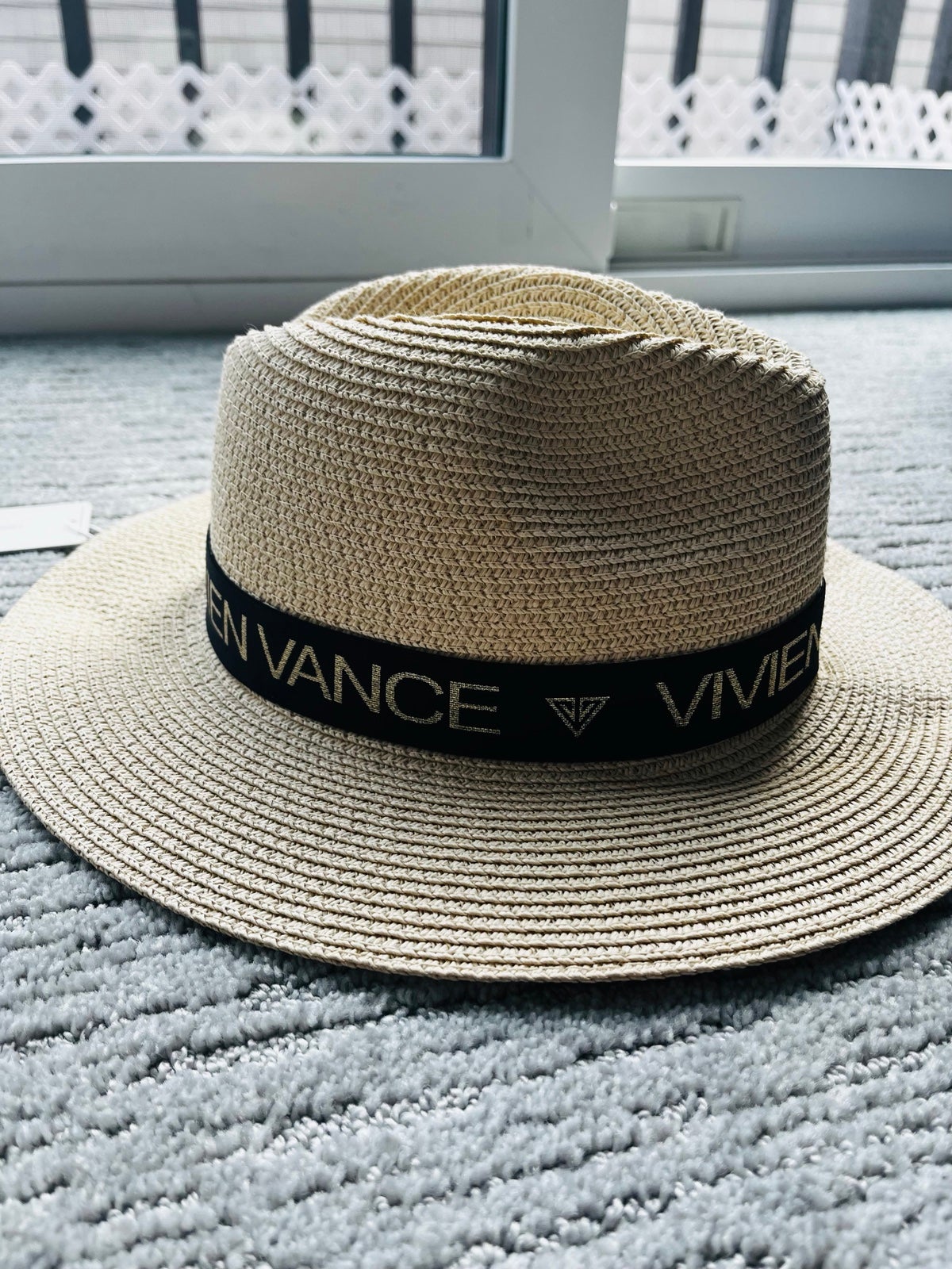 beach hat vivien Vance