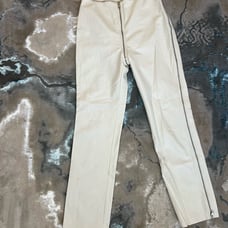 I.am.Gia White Snakeskin Pants