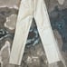 I.am.Gia White Snakeskin Pants
