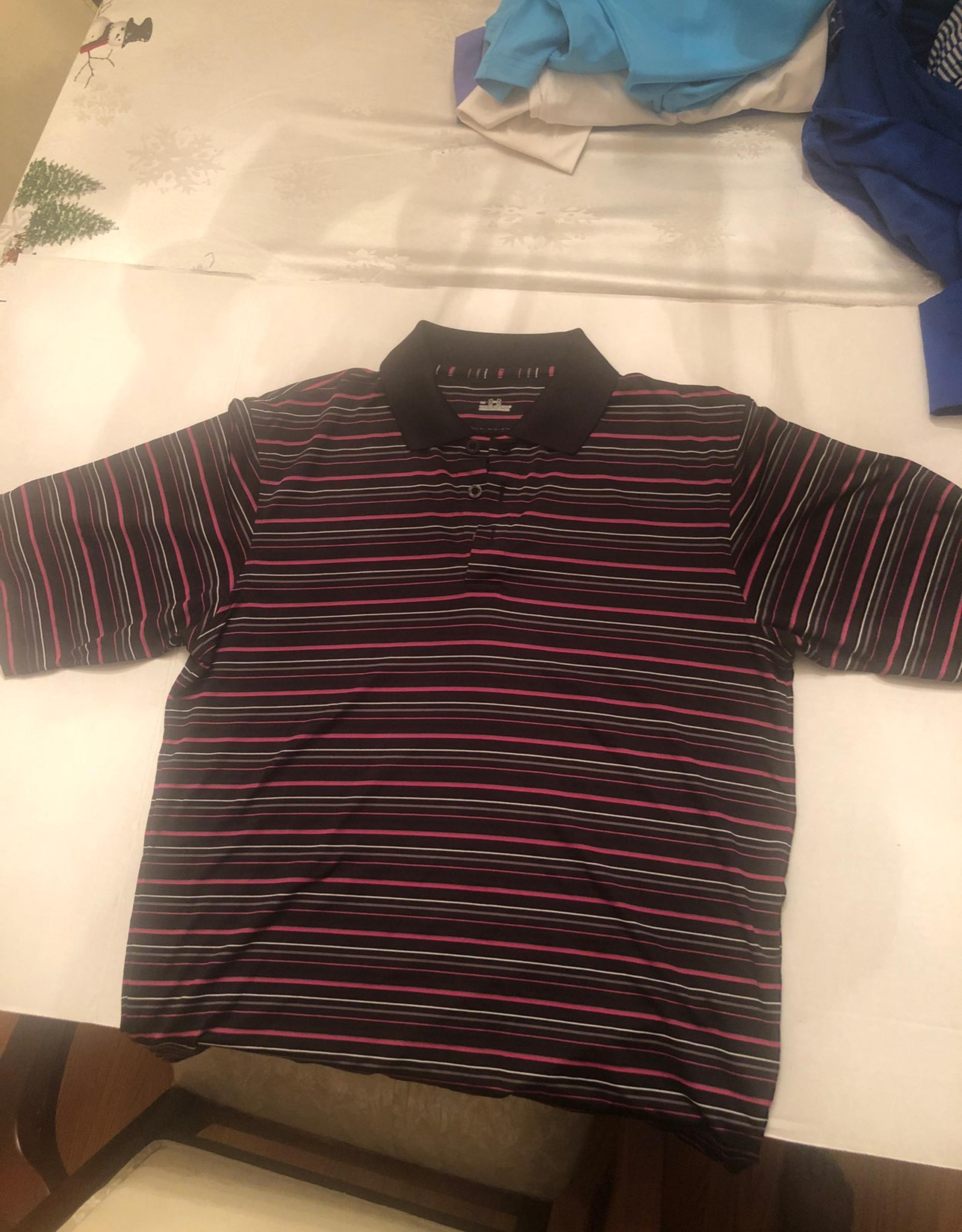 Mens Under Armour polo shirts sz sm