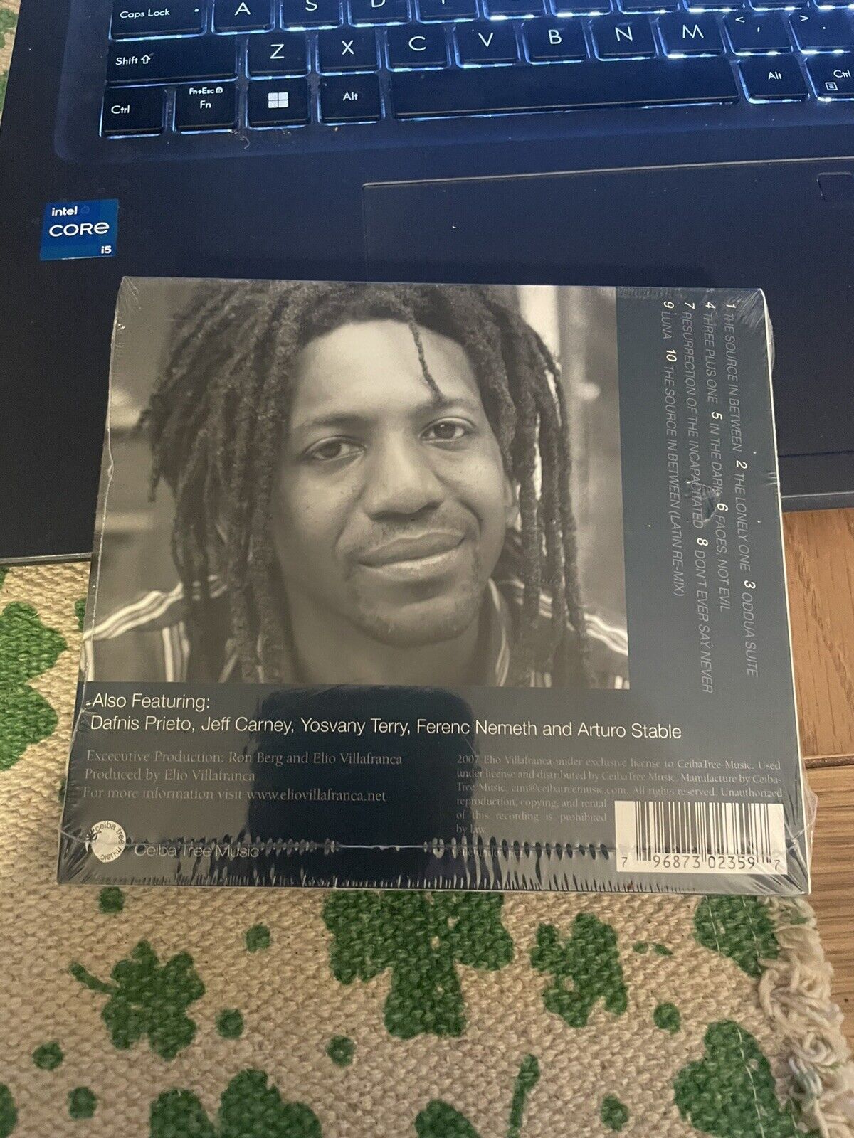 Elio Villafranca Quartet SEALED CD The Source In Between
