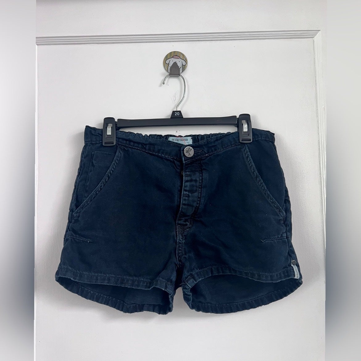 One Teaspoon Black Shorts with Elastic Waist Size 27