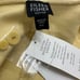 Eileen Fisher Double Breasted Jacket With Pockets Light Yellow Size Petite Small